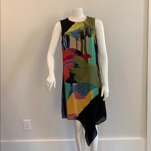 20% off! Nicole Miller Asymmetrical Dress!